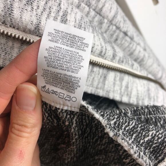 Cabi Zip Up Heathered Grey Jacket Womens S Lightweight Casual Classic Bomber - Picture 7 of 8